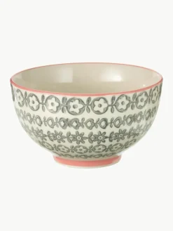 Schalen Cécile met klein patroon, set van 4^Bloomingville Discount