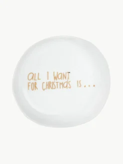 Schalen Christmas van porselein^Westwing Discount