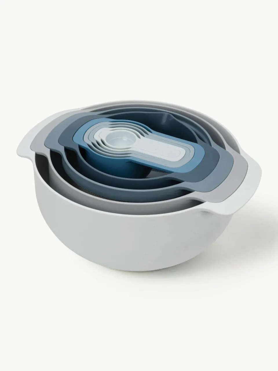 Schalen en maatlepel Nest Plus, set van 9^Joseph Joseph Sale