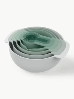Schalen en maatlepels Nest Plus, set van 9^Joseph Joseph Hot