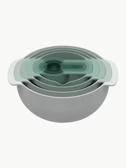 Schalen en maatlepels Nest Plus, set van 9^Joseph Joseph Hot