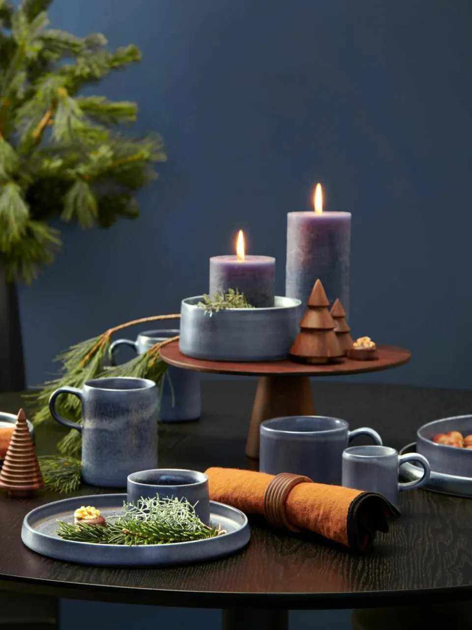 Schalen Gobi met kleurverloop, 6 stuks^ASA Selection Hot
