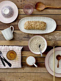 Schalen Maya met klein patroon, set van 3^Bloomingville Fashion