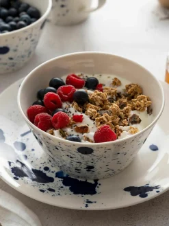 Schalen Pacific blauw van porselein^ROYAL DOULTON Discount