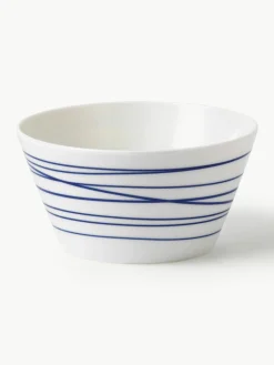 Schalen Pacific blauw van porselein^ROYAL DOULTON Sale