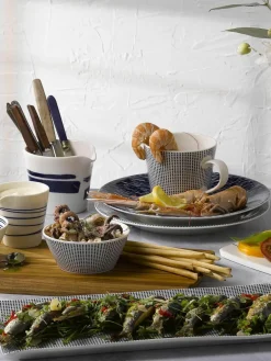 Schalen Pacific blauw van porselein^ROYAL DOULTON Online