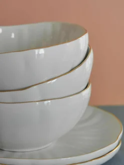 Schalen Sali met reliëf, 2 stuks^Westwing Collection Outlet