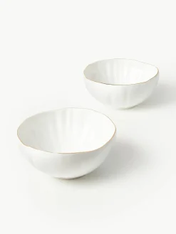 Schalen Sali met reliëf, 2 stuks^Westwing Collection Outlet