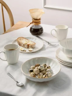 Schalen Sali met reliëf, 2 stuks^Westwing Collection Outlet
