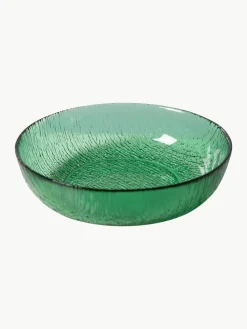 Schalen The Emeralds van glas, 2 stuks^HKLIVING Online