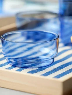 Schalen Torino uit borosilicaatglas, 2 stuks^Lyngby Online