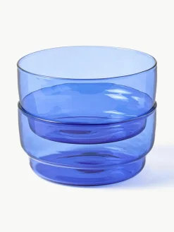 Schalen Torino uit borosilicaatglas, 2 stuks^Lyngby Online