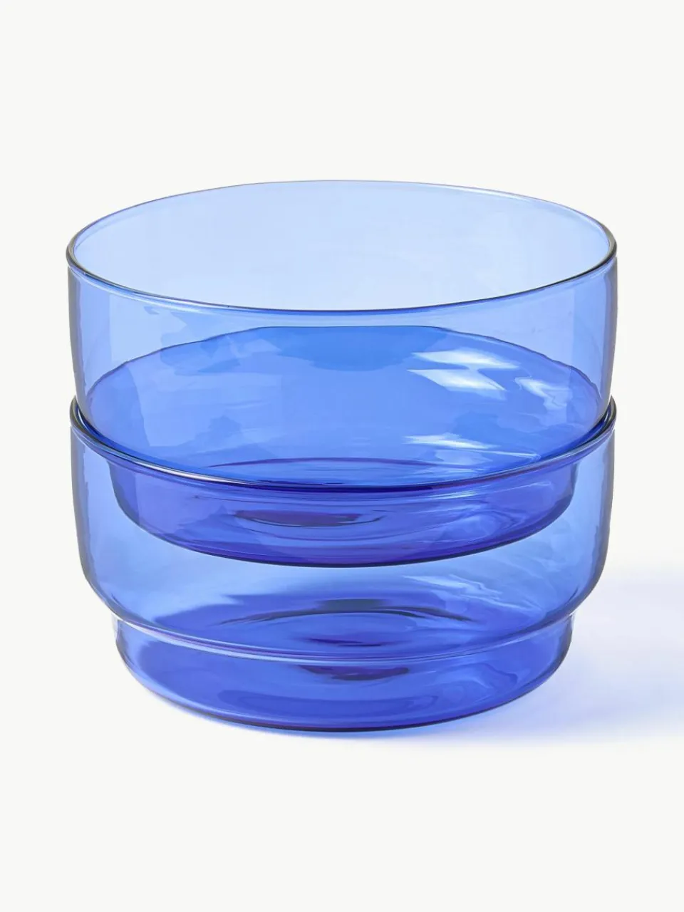 Schalen Torino uit borosilicaatglas, 2 stuks^Lyngby Online