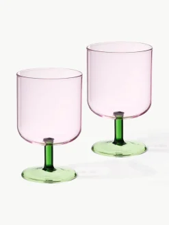 Schalen Torino uit borosilicaatglas, 2 stuks^Lyngby Online