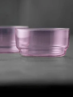 Schalen Torino uit borosilicaatglas, 2 stuks^Lyngby Discount