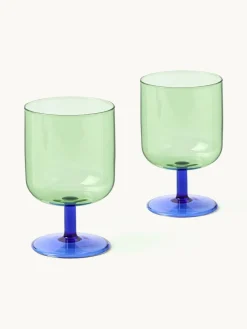 Schalen Torino uit borosilicaatglas, 2 stuks^Lyngby Hot