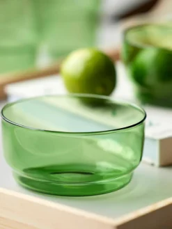 Schalen Torino uit borosilicaatglas, 2 stuks^Lyngby Discount
