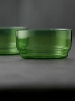 Schalen Torino uit borosilicaatglas, 2 stuks^Lyngby Discount
