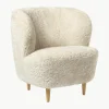 Schapenvacht loungefauteuil Stay^GUBI Outlet