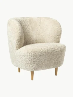 Schapenvacht loungefauteuil Stay^GUBI Outlet