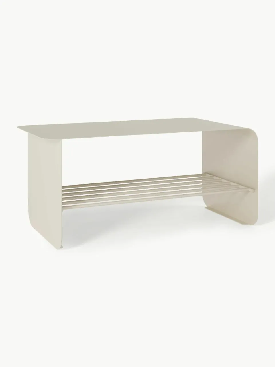 Schoenenkast Nash van metaal^Westwing Collection Fashion