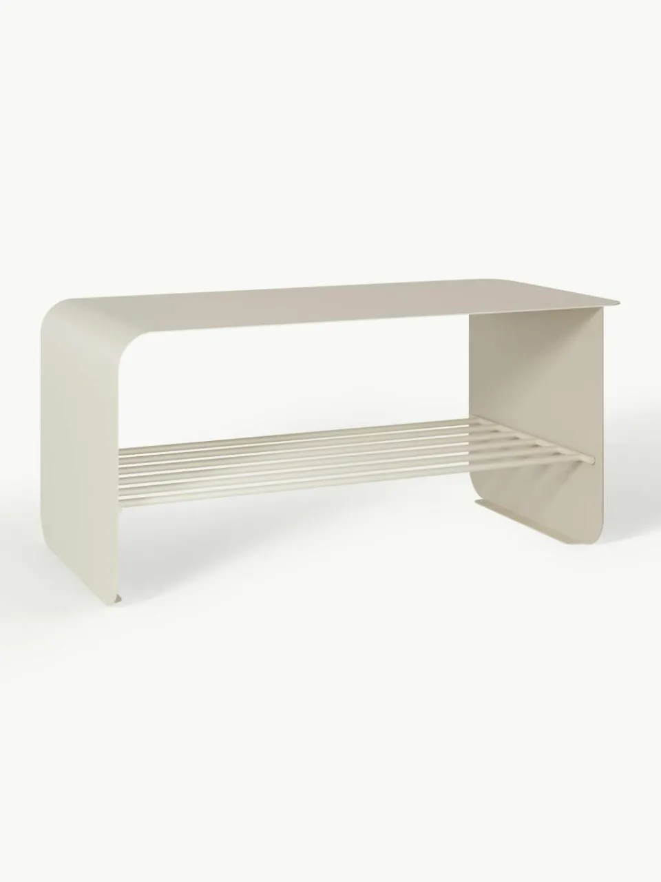 Schoenenkast Nash van metaal^Westwing Collection Fashion