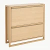 Schoenenkast NewEst met 2 vouwvakken^Woodman Sale