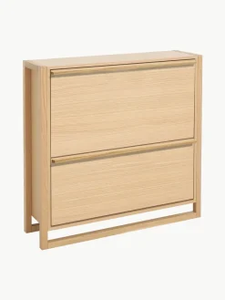 Schoenenkast NewEst met 2 vouwvakken^Woodman Sale