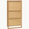 Schoenenkast NewEst met vouwvakken^Woodman Fashion