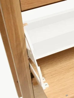 Schoenenkast NewEst met vouwvakken^Woodman Fashion