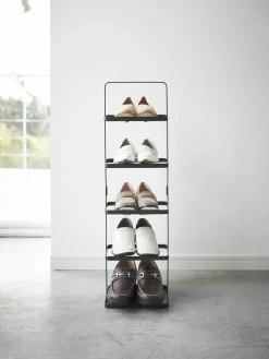 Schoenenkast Tower van metaal^Yamazaki Outlet