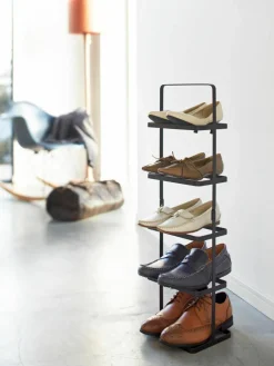 Schoenenkast Tower van metaal^Yamazaki Outlet