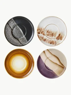 Schoteltjes-set 70's, set van 4^HKLIVING Hot
