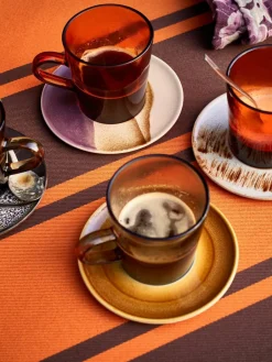 Schoteltjes-set 70's, set van 4^HKLIVING Hot