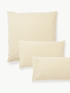 Seersucker kussenhoes Davey^Westwing Collection Discount