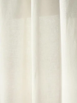 Semi-transparant gordijn Harmony met tunnelzoom, 2 stuks^Westwing Collection Online
