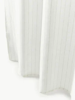 Semi-transparante gordijnen Berken met lusband, 2 stuks^Westwing Collection Online
