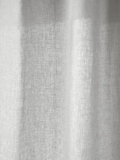 Semi-transparante gordijnen Harmony met tunnelzoom, 2 stuks^Westwing Collection Outlet