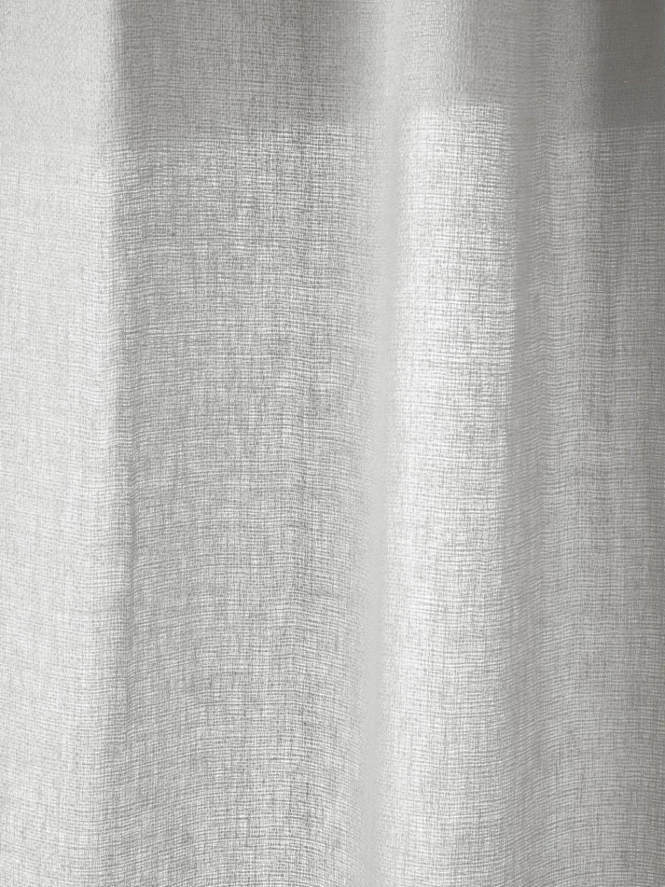 Semi-transparante gordijnen Harmony met tunnelzoom, 2 stuks^Westwing Collection Outlet