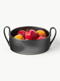Serveerkom Flow van keramiek^ferm LIVING New