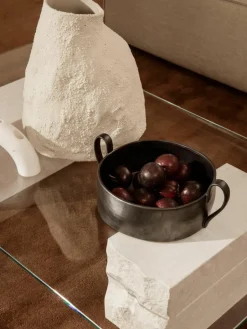 Serveerkom Flow van keramiek^ferm LIVING New
