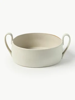 Serveerkom Flow van keramiek^ferm LIVING New