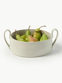 Serveerkom Flow van keramiek^ferm LIVING New
