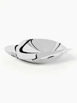 Serveerplateau Resonance van edelstaal^ALESSI Outlet