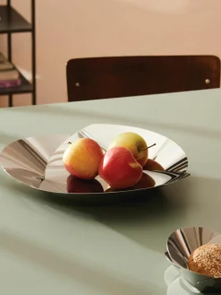 Serveerplateau Resonance van edelstaal^ALESSI Outlet