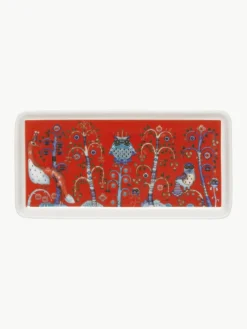 Serveerplateau Taika van vitroporselein^iittala Hot