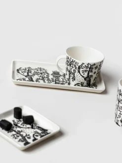 Serveerplateau Taika van vitroporselein^iittala Hot