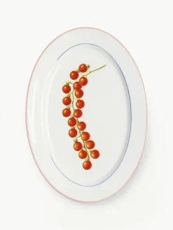 Serveerplateau Tomato van beenderporselein^&k Amsterdam New