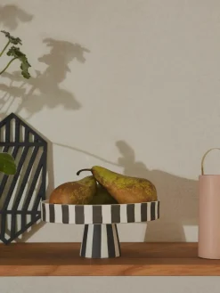 Serveerplateau Toppu van keramiek^Oyoy Living Design Online