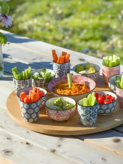 Serveerset Delirio met serveerplateau en schalen, set van 14^Westwing Online